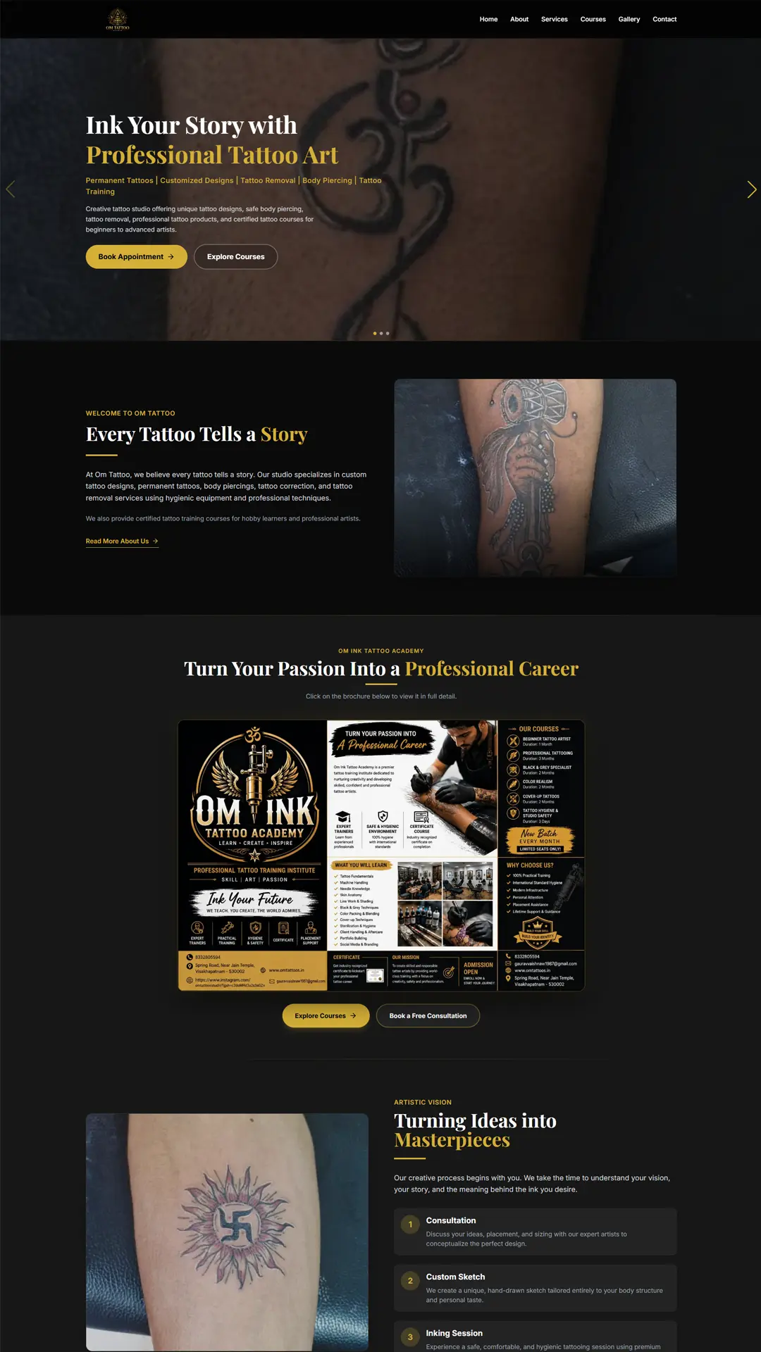 OM Tattoos