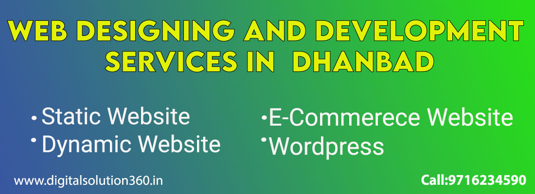 web-designing-company-in-dhanbad